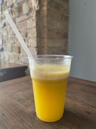 Centrifuga - Ananas, arancia e carota