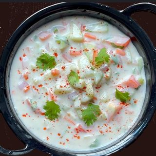 Mixed raita