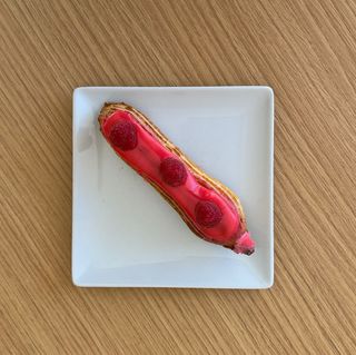 Éclair De Frambuesa