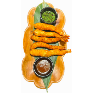  GAMBAS PANÉ   