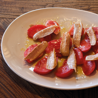 Tomate De Temporada Con Ventresca