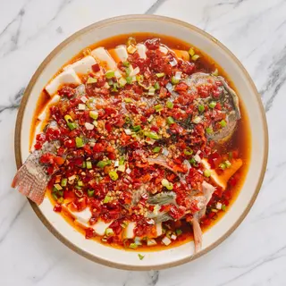 Whole Fish In Spicy Sauce