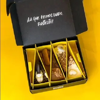 HAPPY BOX - Pack 5 Porciones