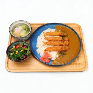 31. Combo Ebi fry curry