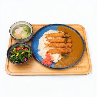 31. Combo ebi fry curry