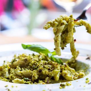 BUSIATE AL PESTO DI PISTACCHIO DOP