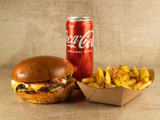 Велетень Чізбургер меню 