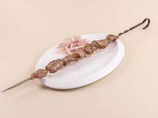 Шашлык из телятины 
