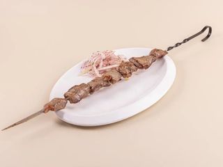 Шашлык из телятины (195 гр., вес указан в сыром виде)