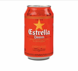 cerveza Estrella Damm