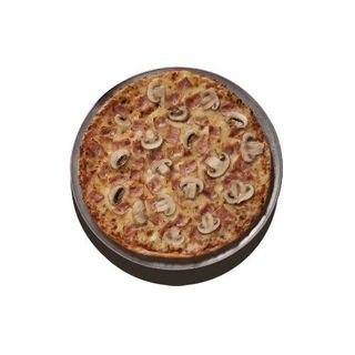 Pizza Reina (33x33 Cm.)