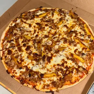 Pizza Pedrata Grande