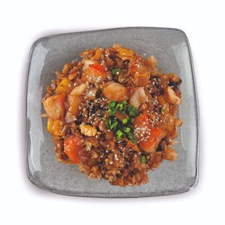 Тэппан с крабом