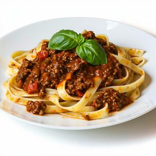 Fettuccine al ragù di cinghiale