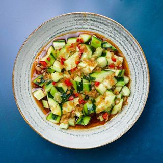 Cucumber salad