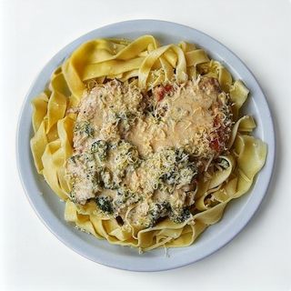 Zeleni rezanci vegetariana