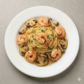 Espaguetis Al Ajilo