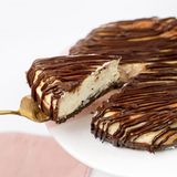 PORCIÓN BROWNIE CHEESECAKE