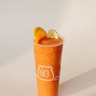 Малина-Банан смузи 700 мл