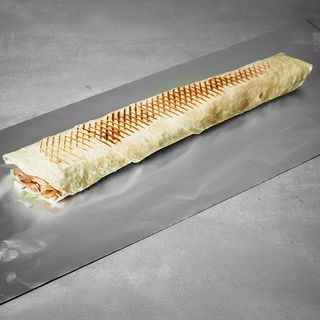 Papas Con Carne Kebab (Grande)