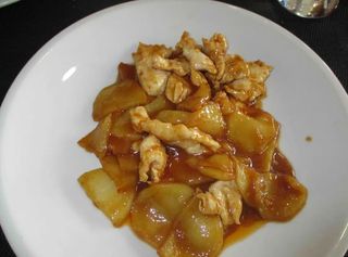 Pollo con patate