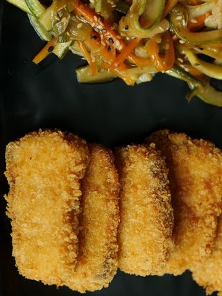 Panko Sans Garniture Saumon 6 Pcs (Saumon)