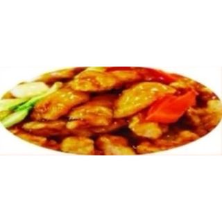 Cerdo Con Salsa Agridulce