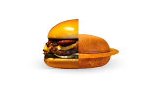 Bbq Mars Burger