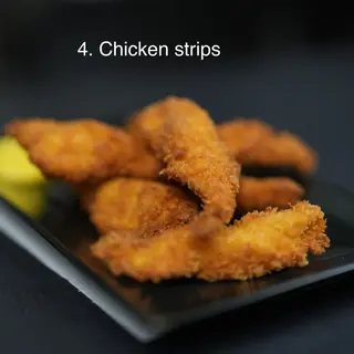 Tapa De Rabas De Pollo