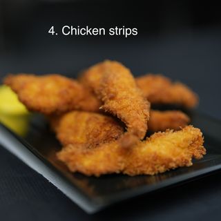 Tapa De Rabas De Pollo