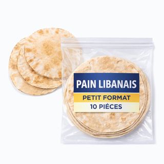 Pain Libanais Petit Format (X10 Pièces)