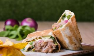 Burrito de Costilla Desmechada
