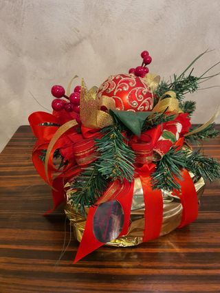 Panettone artigianale tradizionale in confezione deluxe