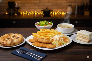 Iftarski meni Štapići u susamu