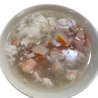 sopa de marisco