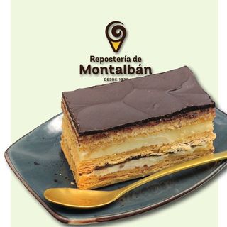 Mini Roscon de Reyes crema pastelera