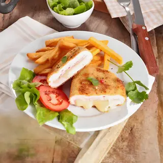 Cordon Bleu + garniture