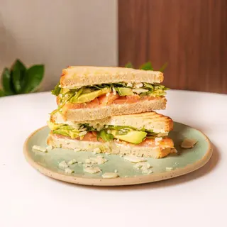 Sandwich Salmon Avocado