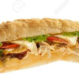 Bocadillo de POLLO desmechado