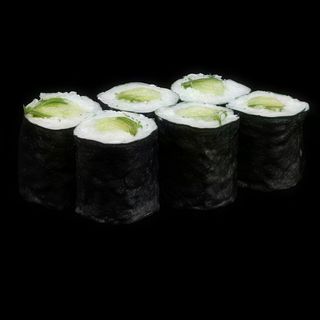 611. Maki De Aguacate (6 Uds.)