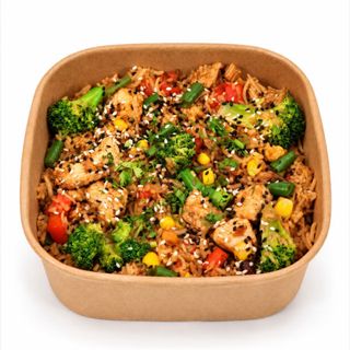  Wok Protéiné Poulet   