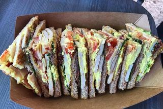 Prosciutto & formaggio con patate