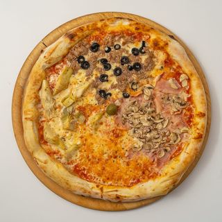 Pizza 4 godišnja doba normal