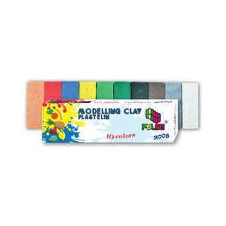 Plastelin 10 boja, PULSE 267