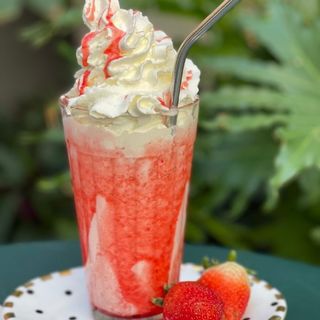 Frappuccino Fraise