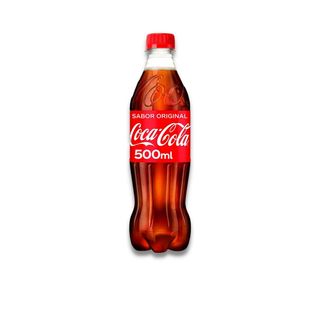 Coca-Cola Sabor Original botella 500ml.