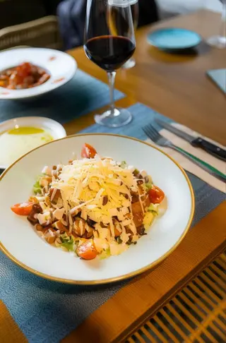 Ensalada Cesar