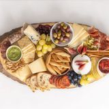 Tapa De Jamón Y Queso (Pequeño)