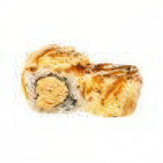 94. Salmone cotto 8 pezzi