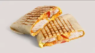 Soft Taco cu piept de curcan la gratar 500g